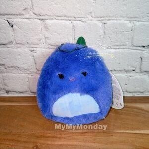 Squishmallow Fuzz A Mallows 5" Bluby
